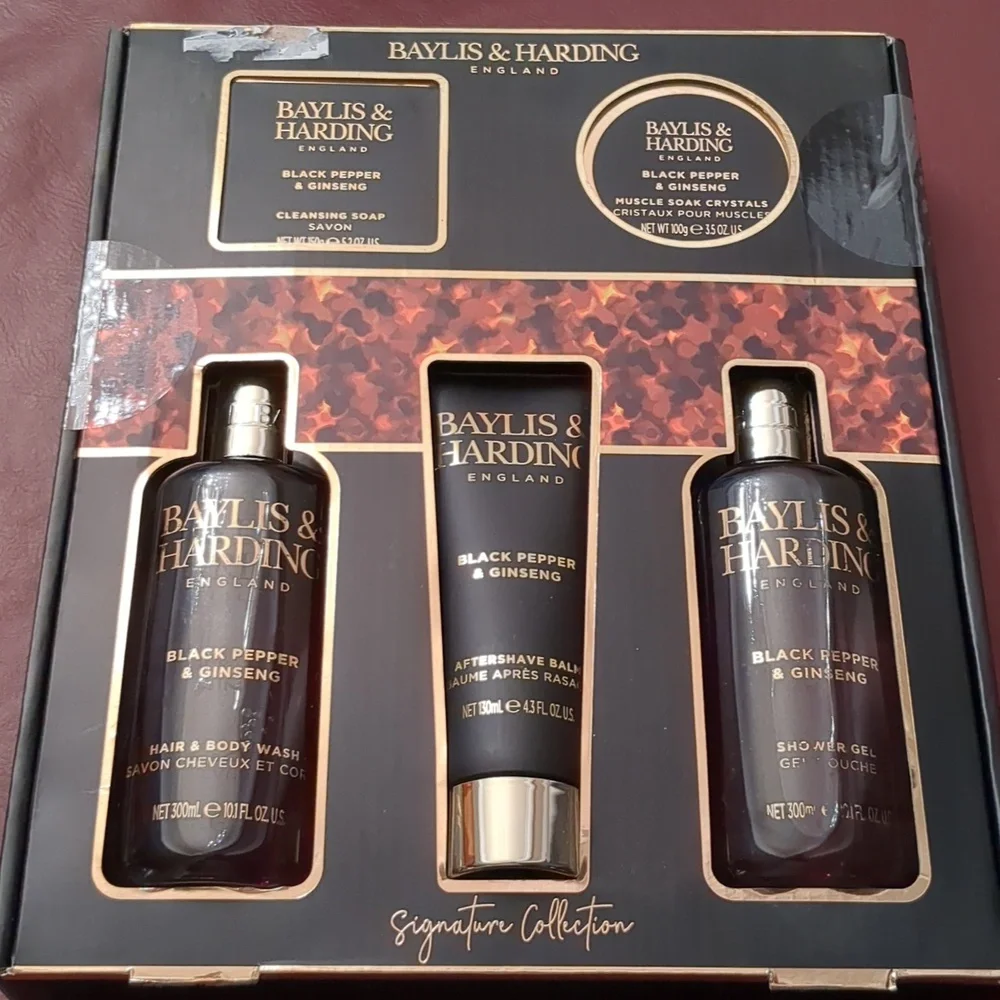 BAYLIS & HARDING ENGLAND Grooming Gift Pack